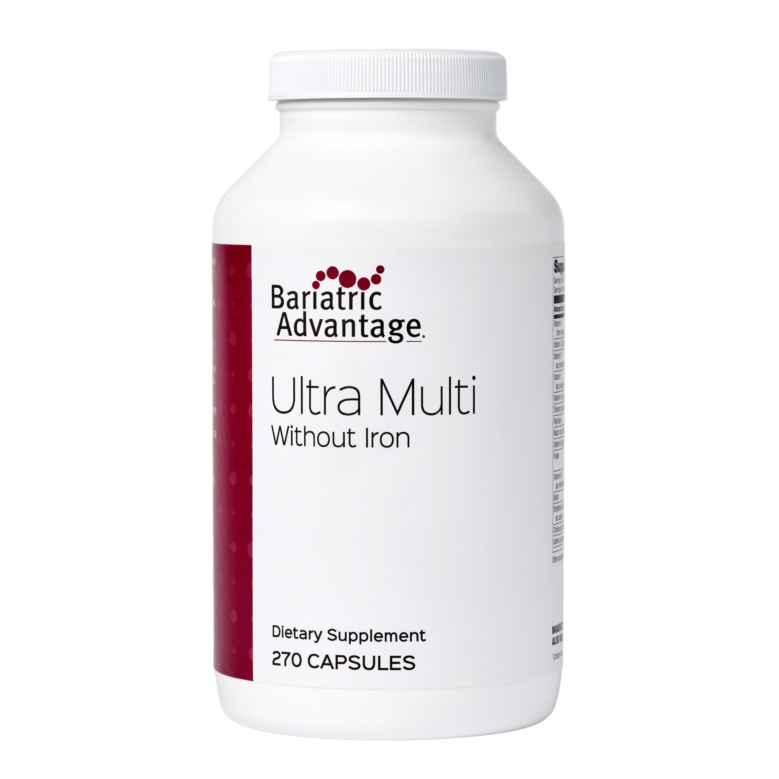 Amazon.com: Bariatric Advantage Ultra Multi Without Iron - High